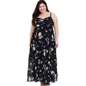 torrid plus size maxi dresses